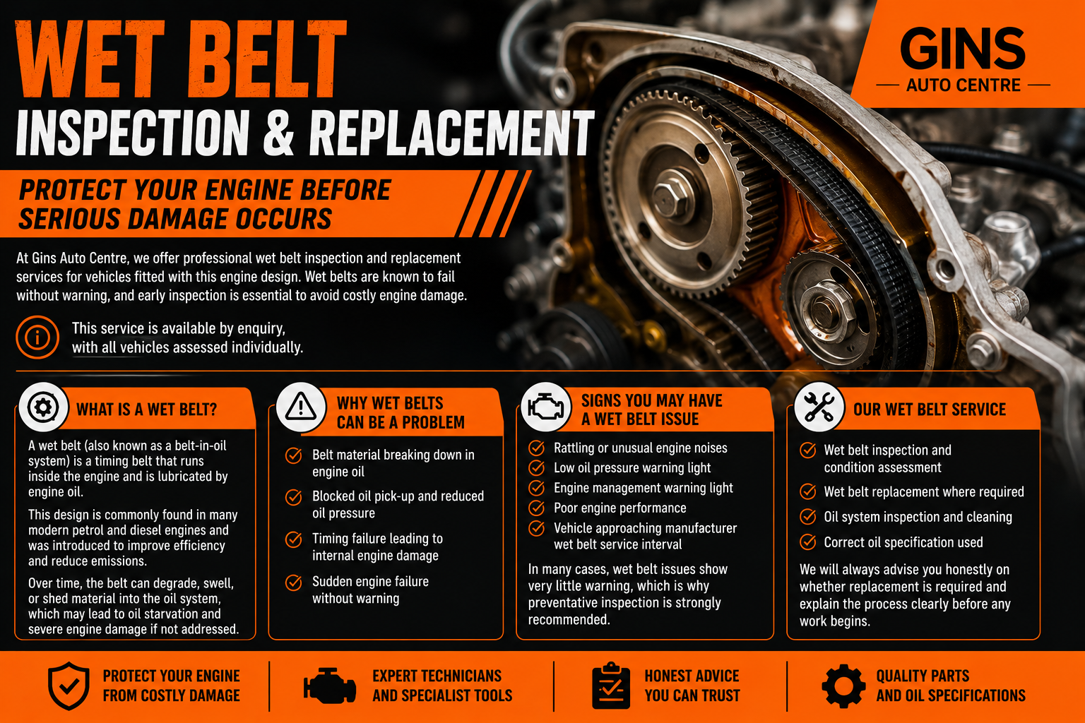 welt belt timing Leicester